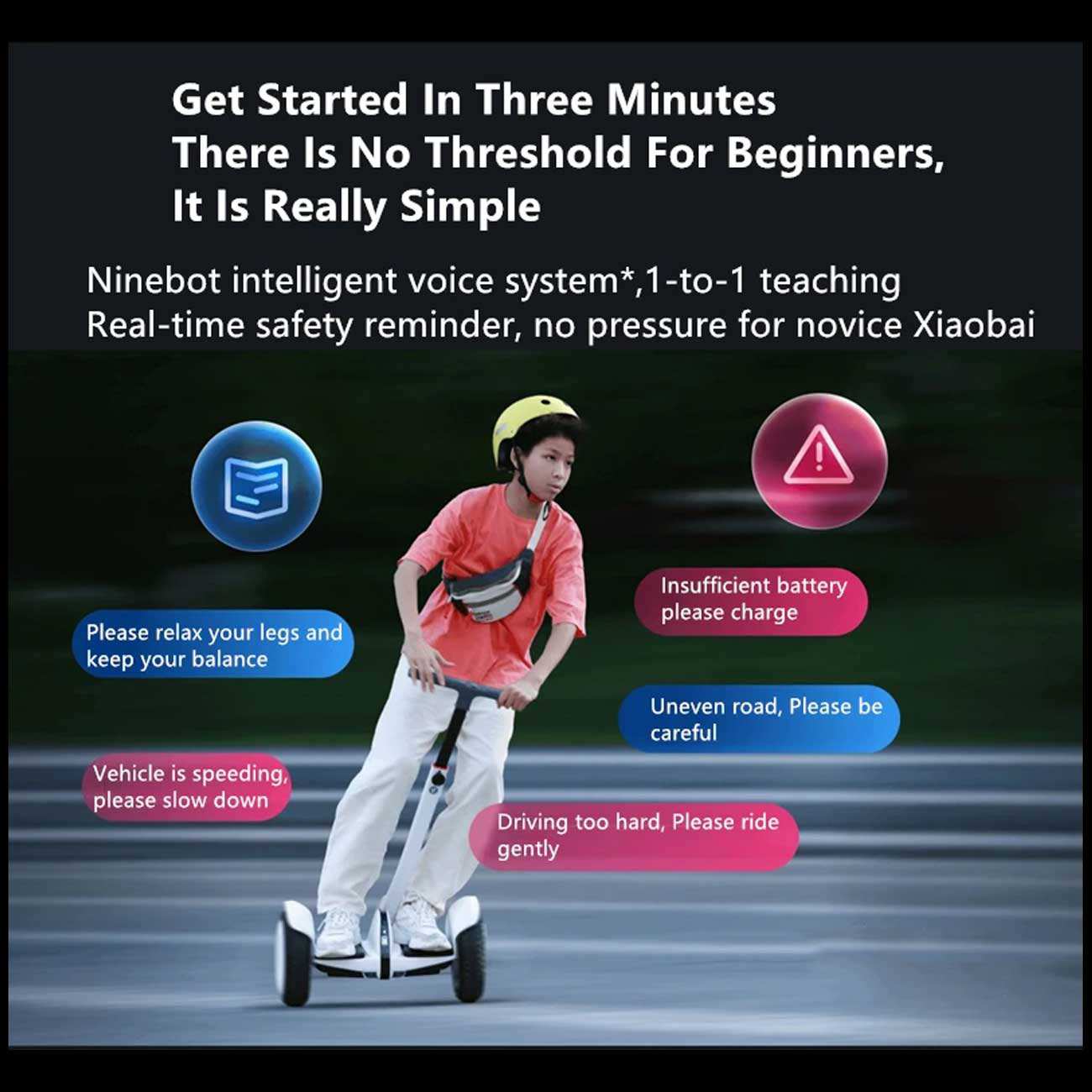 اسکوتر برقی اسپیکردار ناینبات شیائومی Mini Pro 2