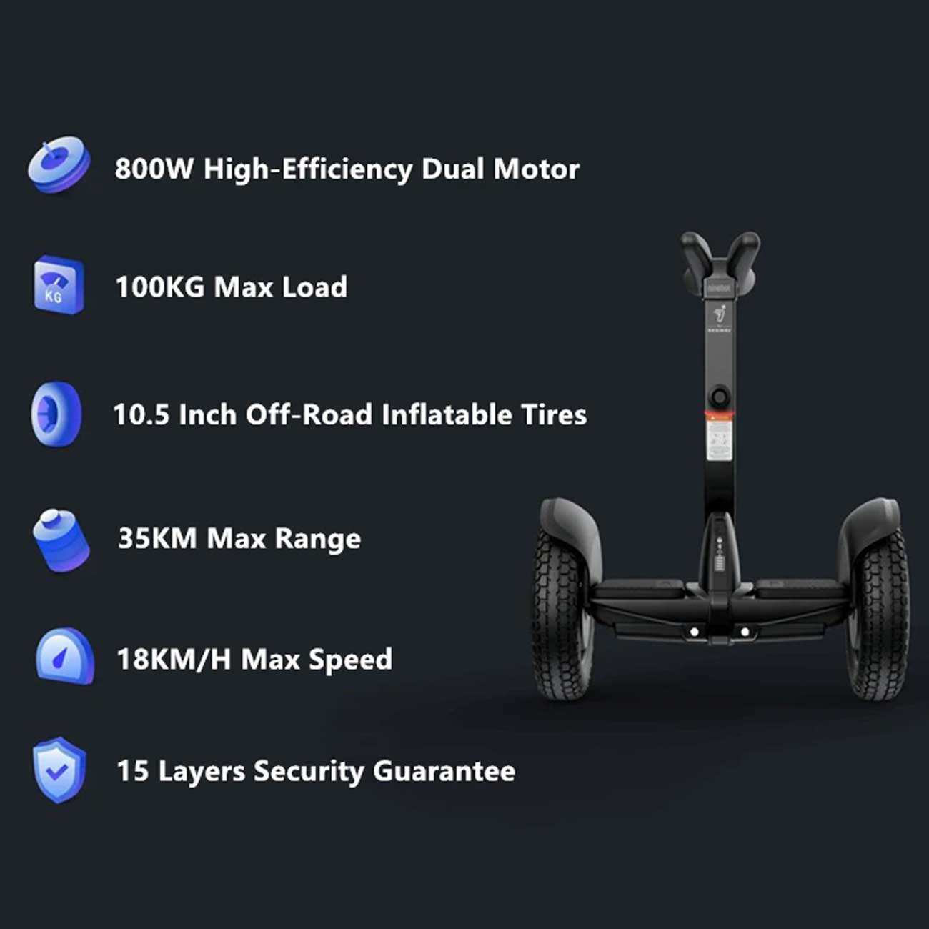 اسکوتر برقی اسپیکردار ناینبات شیائومی Mini Pro 2