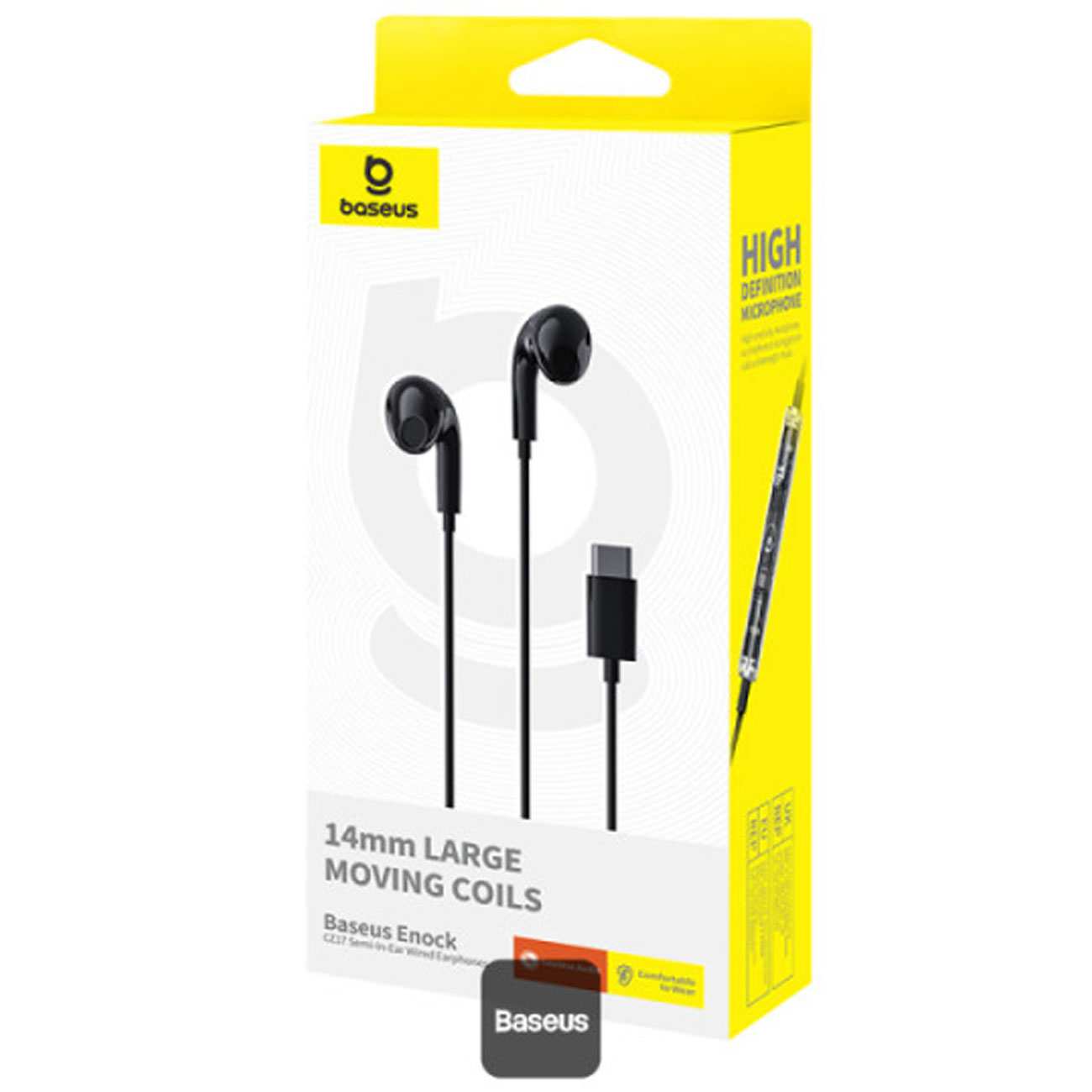 هندزفری تایپ سی بیسوس Encok CZ17