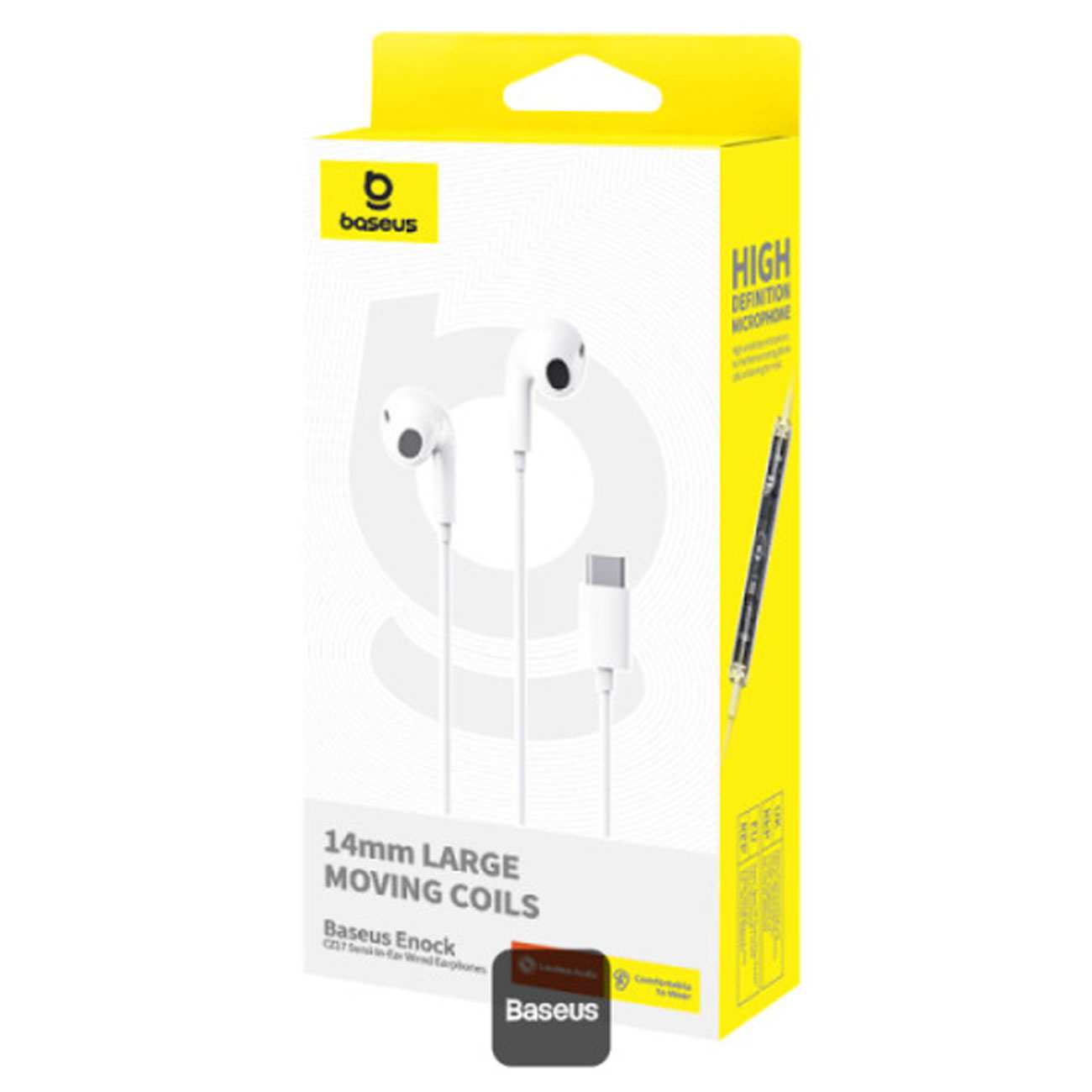 هندزفری تایپ سی بیسوس Encok CZ17