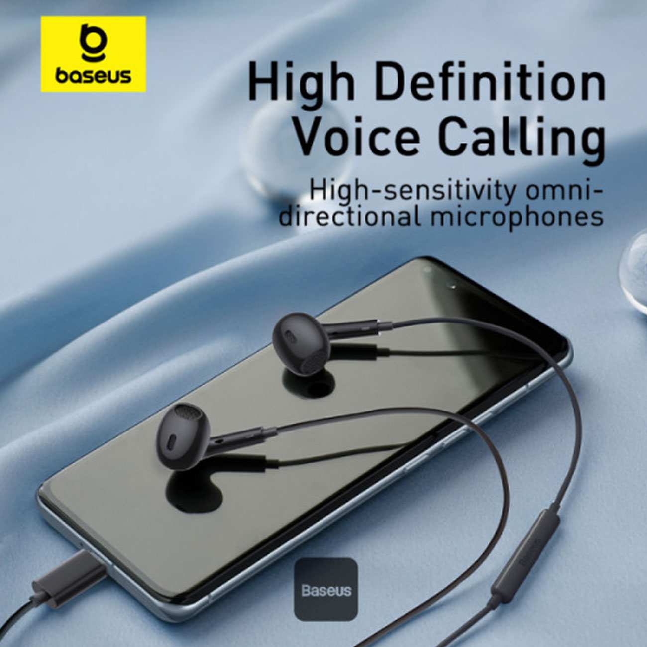 هندزفری تایپ سی بیسوس Encok CZ17