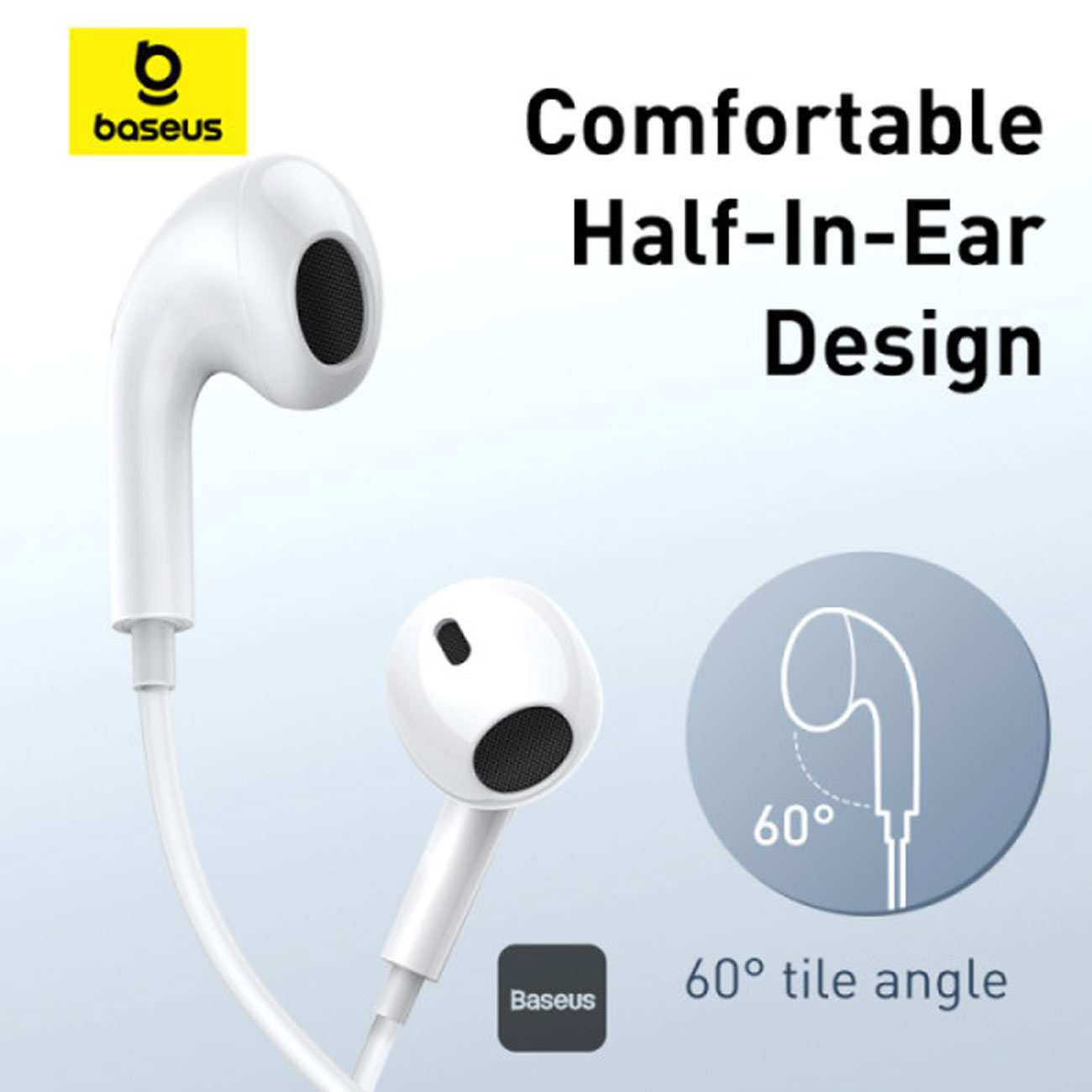 هندزفری تایپ سی بیسوس Encok CZ17