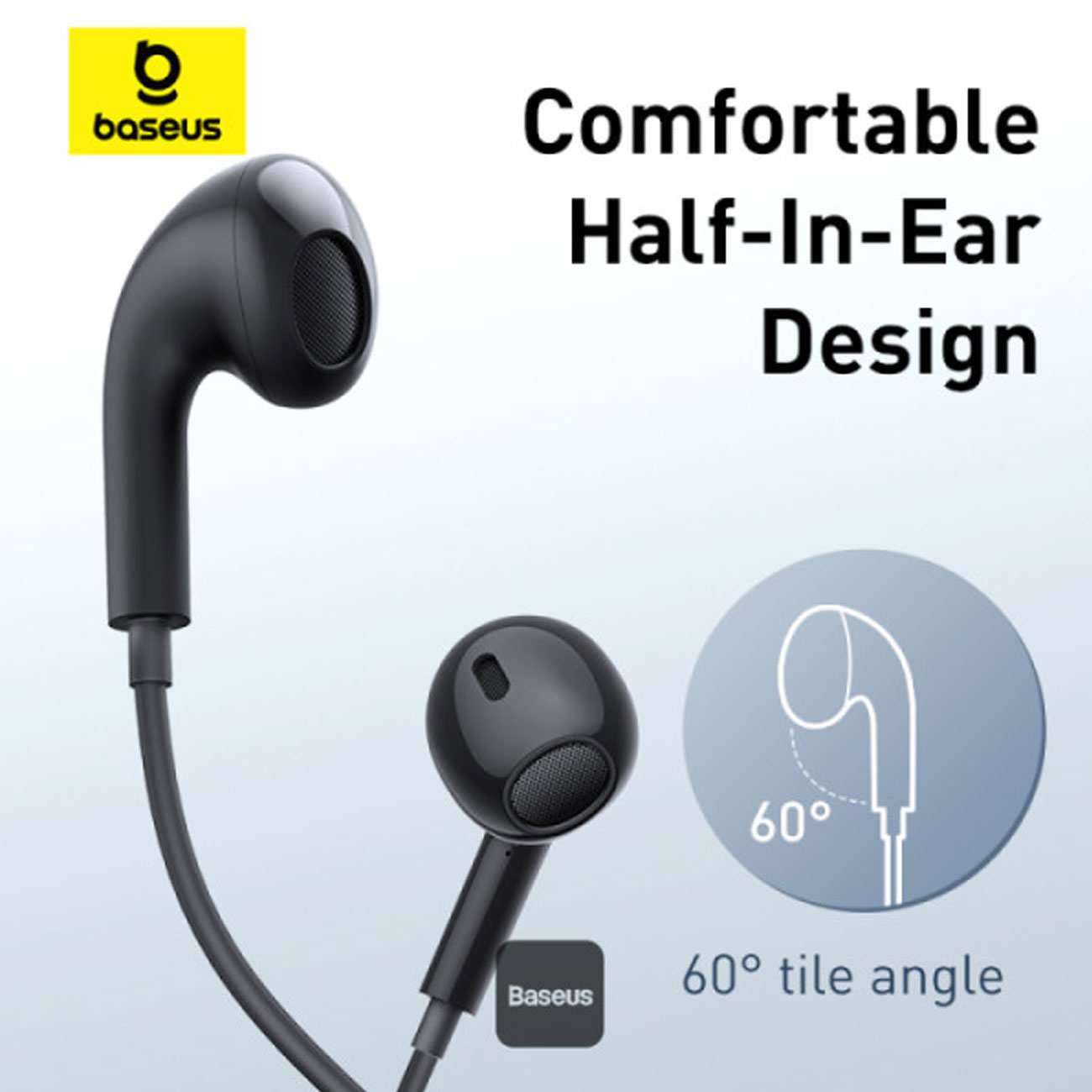 هندزفری تایپ سی بیسوس Encok CZ17