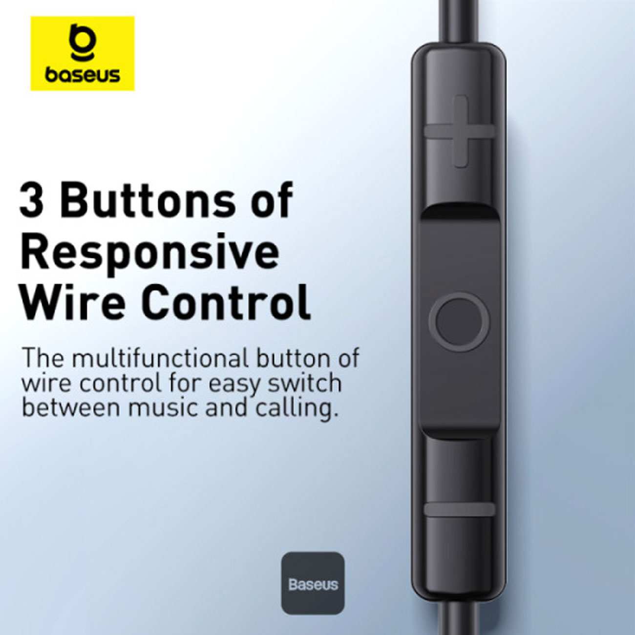 هندزفری تایپ سی بیسوس Encok CZ17