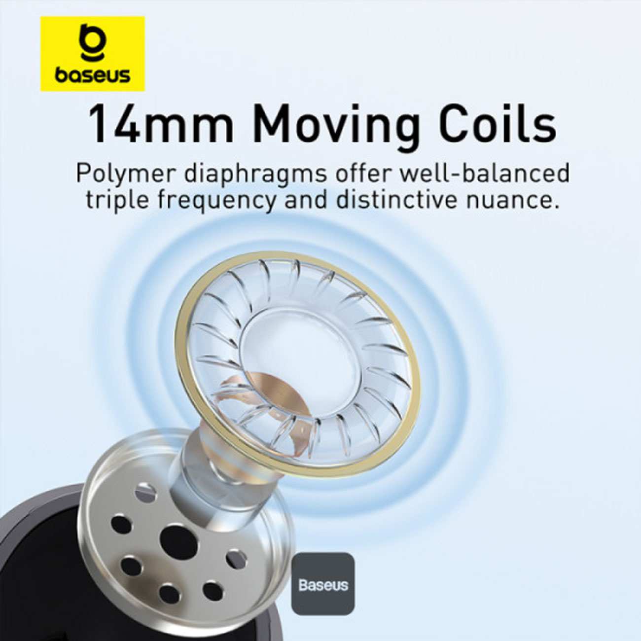 هندزفری تایپ سی بیسوس Encok CZ17