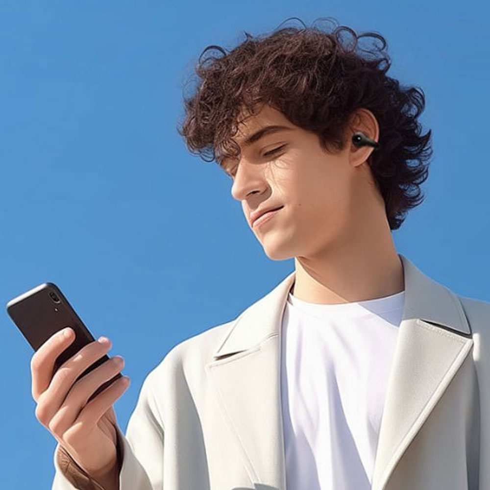 هندزفری بلوتوثی 5.3 گیرهای بیسوس AS01