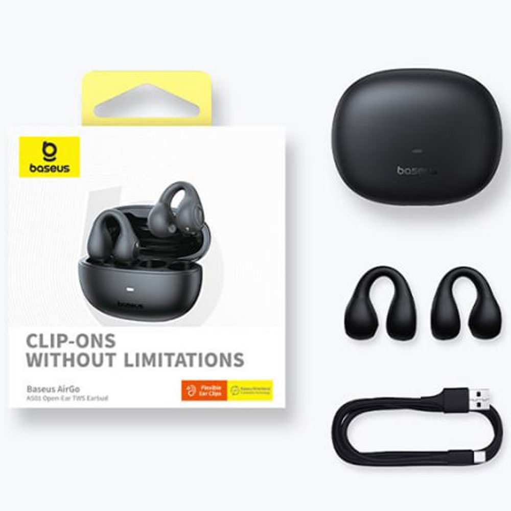 هندزفری بلوتوثی 5.3 گیرهای بیسوس AS01