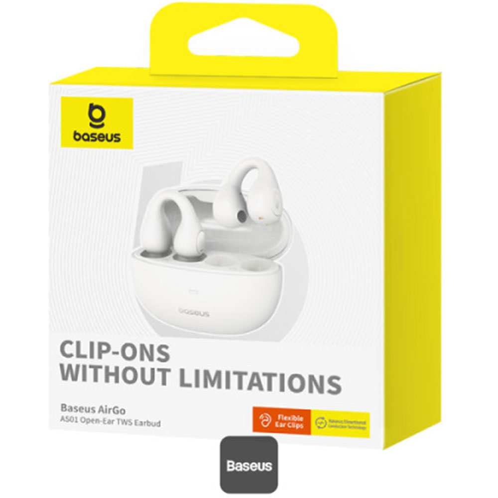 هندزفری بلوتوثی 5.3 گیرهای بیسوس AS01