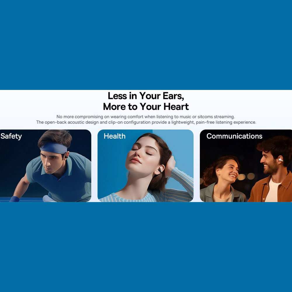 هندزفری بلوتوثی 5.3 گیرهای بیسوس AS01