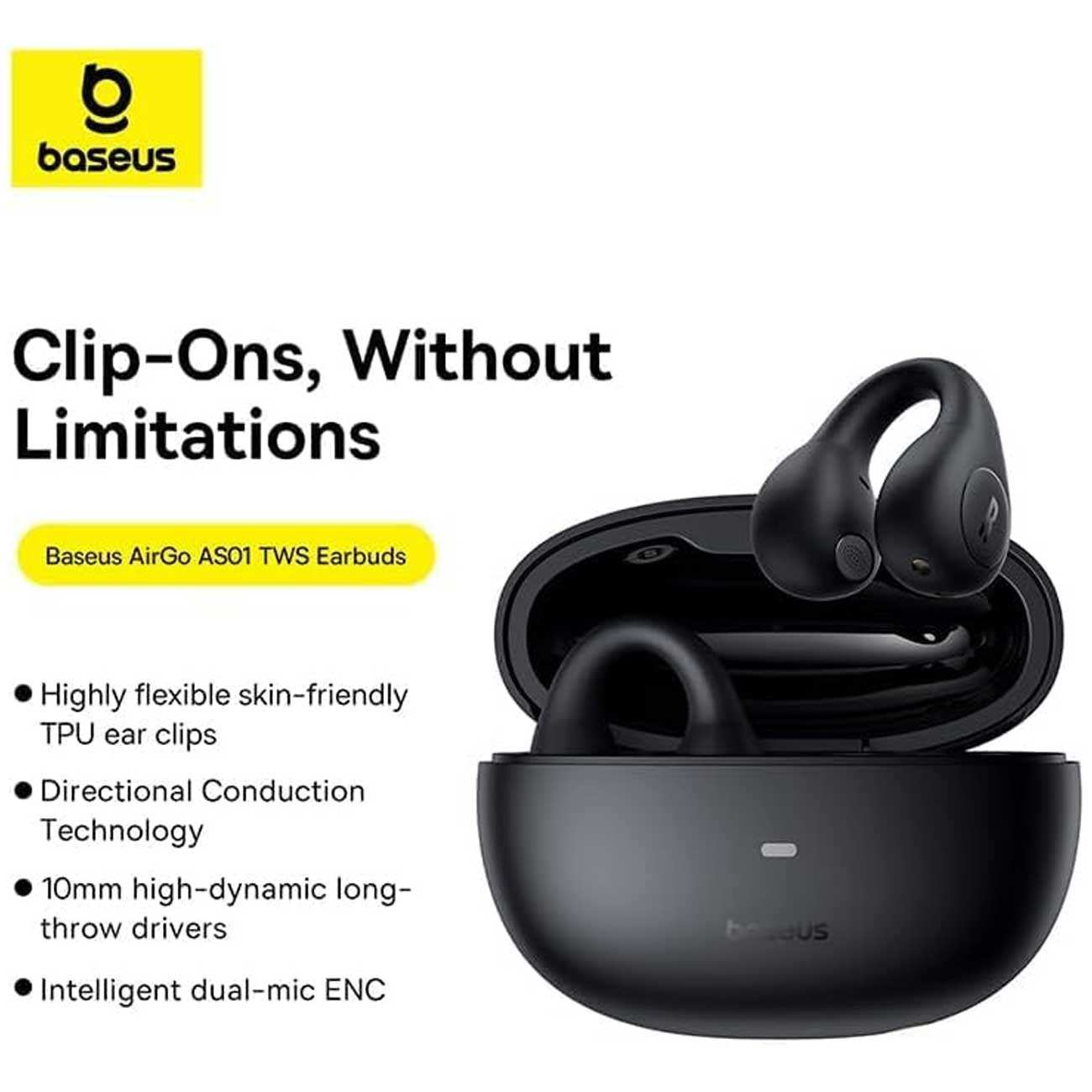 هندزفری بلوتوثی 5.3 گیرهای بیسوس AS01 A00079500113