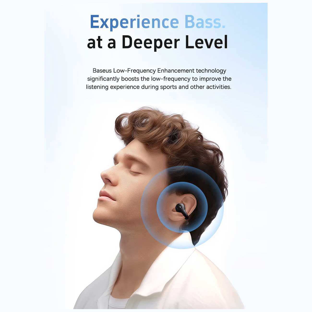 هندزفری بلوتوثی 5.3 گیرهای بیسوس AS01 A00079500113