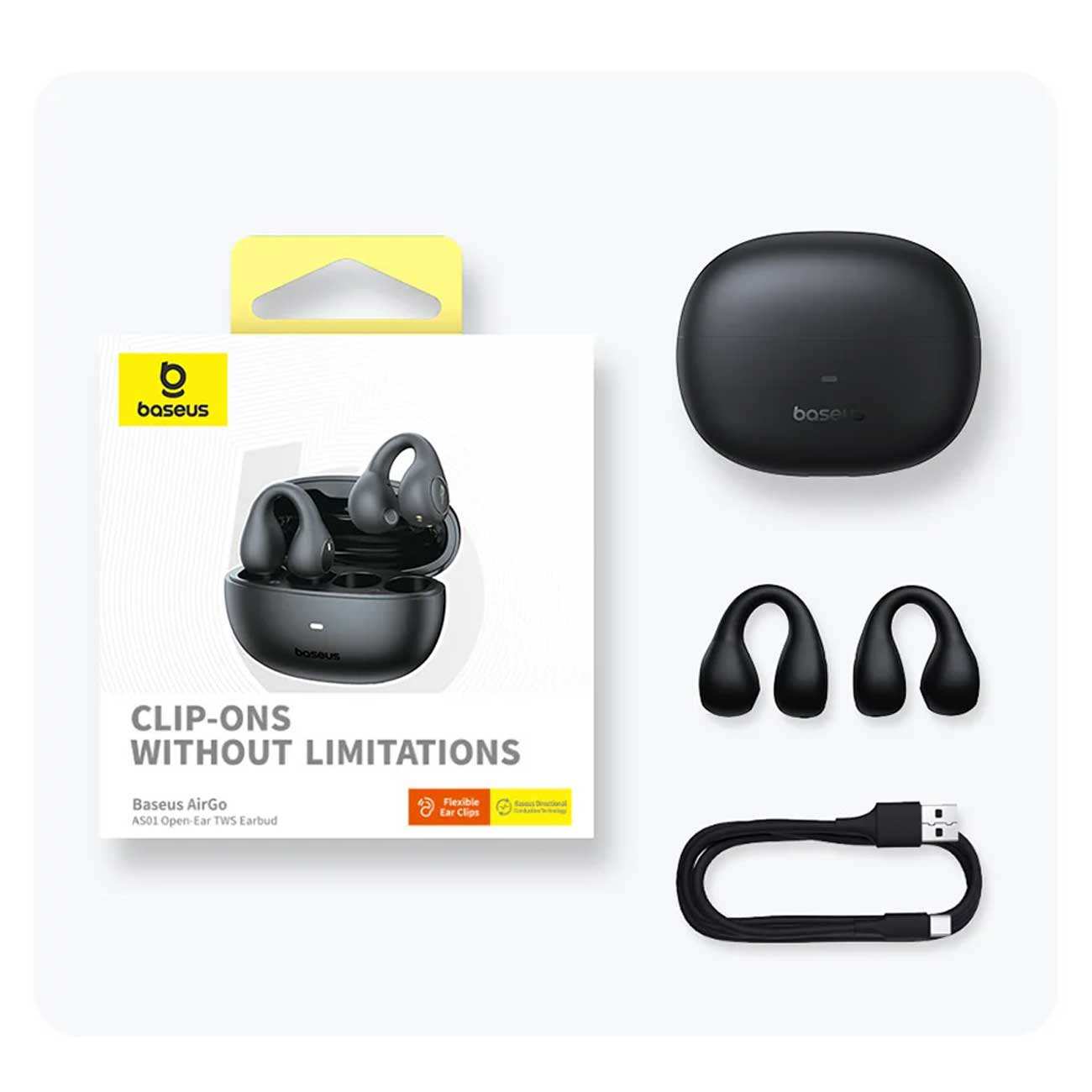 هندزفری بلوتوثی 5.3 گیرهای بیسوس AS01 A00079500113