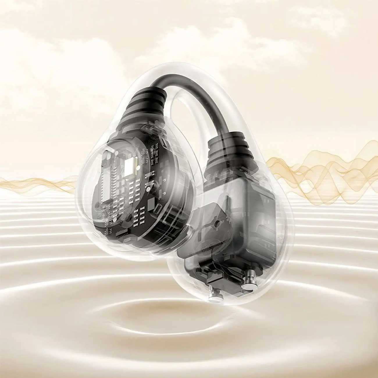 هندزفری بلوتوثی 5.3 گیرهای بیسوس AS01 A00079500113