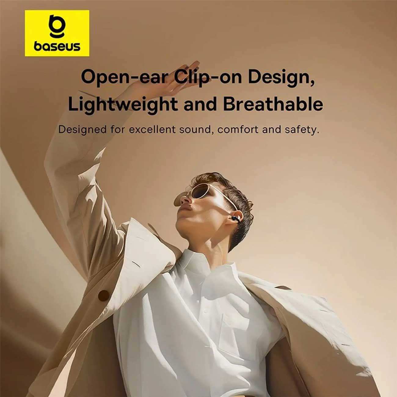 هندزفری بلوتوثی 5.3 گیرهای بیسوس AS01 A00079500113