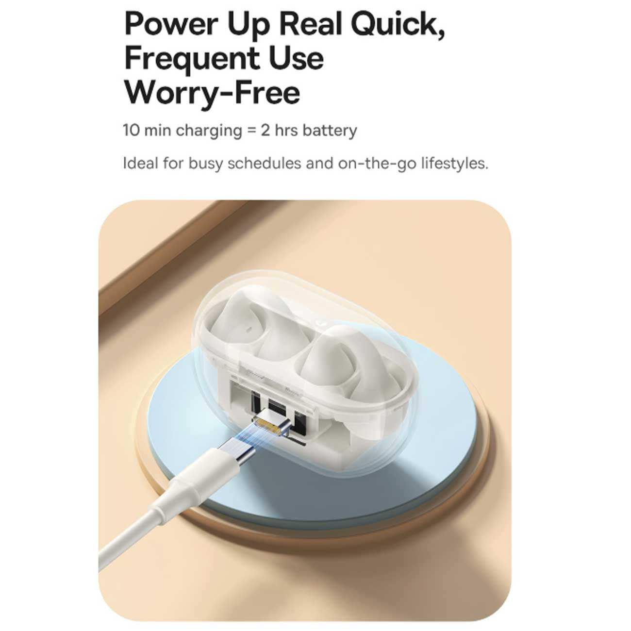 هندزفری بلوتوثی 5.3 گیرهای بیسوس AS01 A00079500113