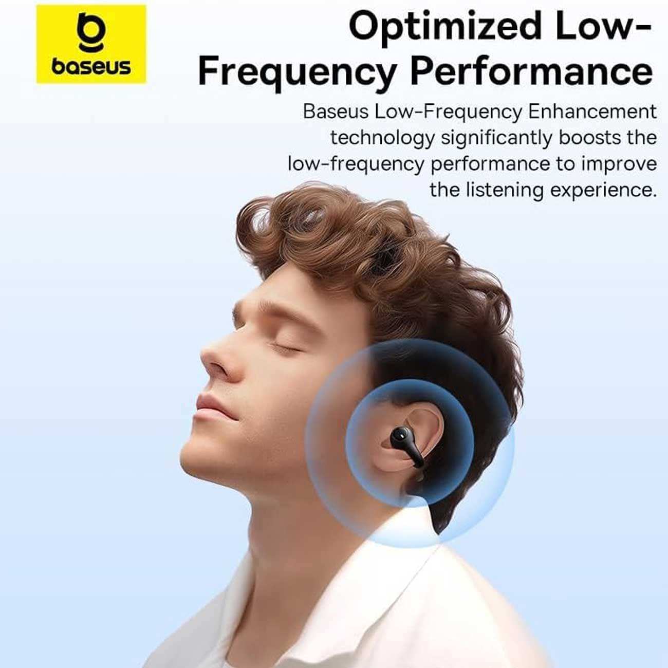 هندزفری بلوتوثی 5.3 گیرهای بیسوس AS01 A00079500113