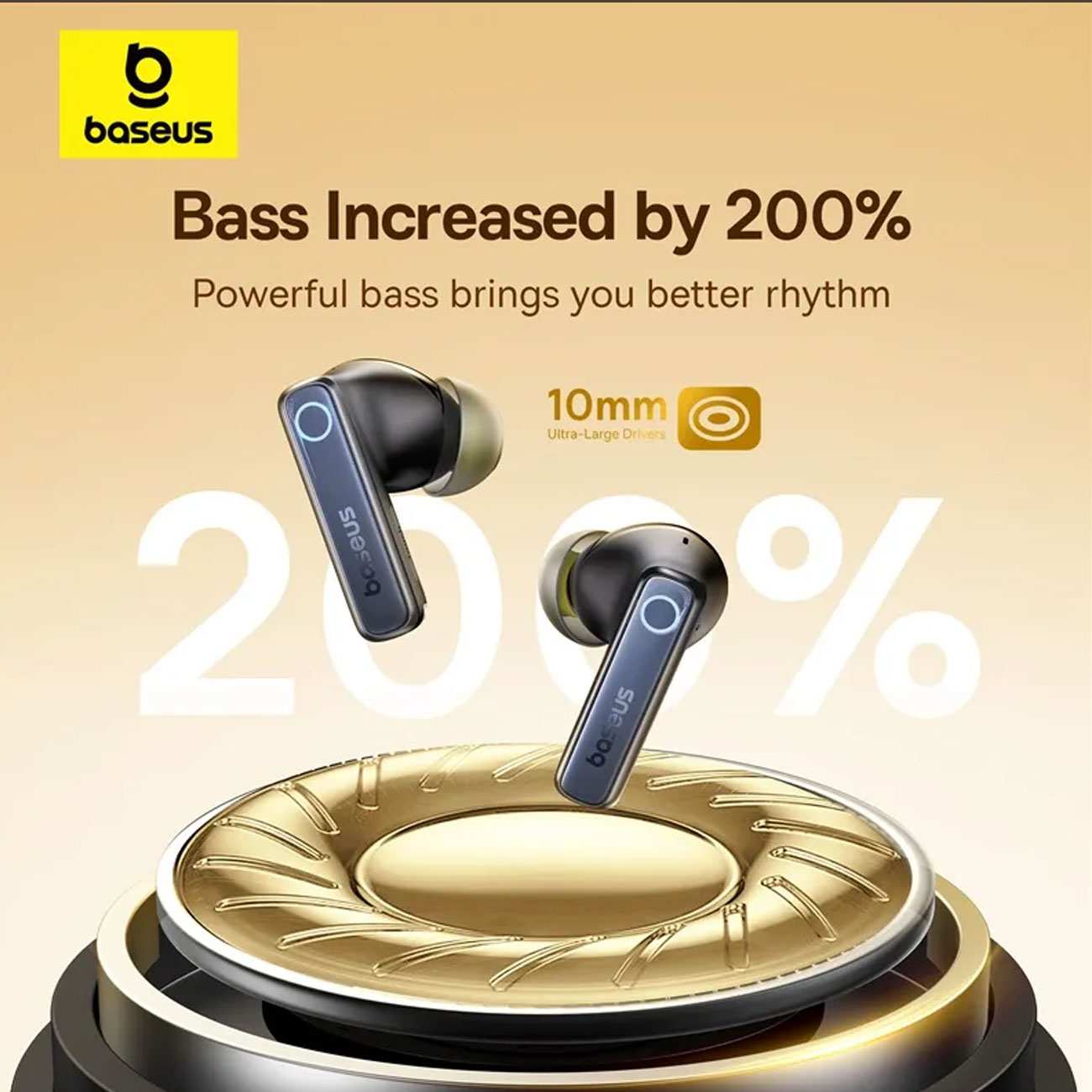 هندزفری بلوتوثی 5.3 نویز کنسلینگ بیسوس A00073800123 Bowie 35