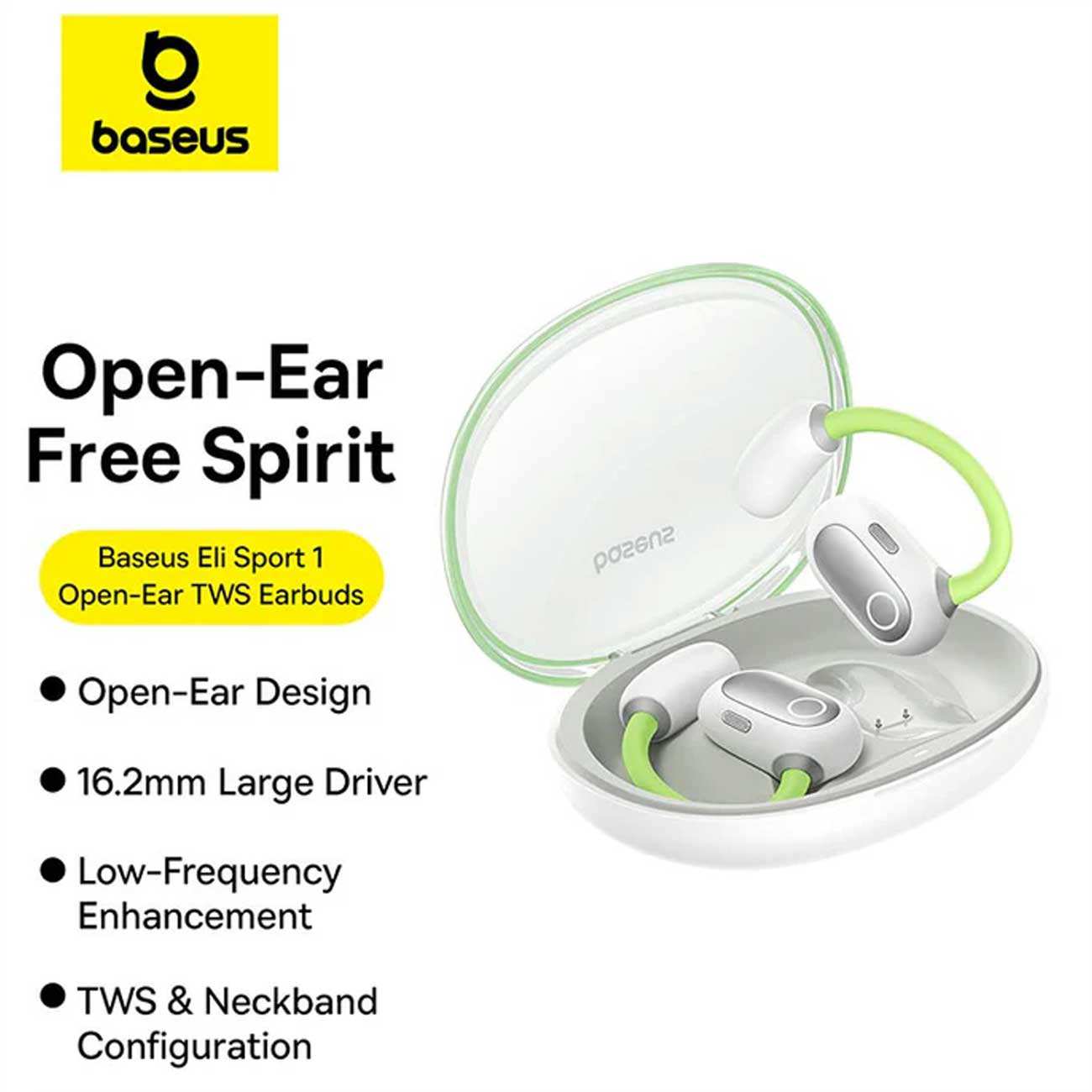 هندزفری بلوتوثی 5.3 دور گوشی بیسوس A00064400121