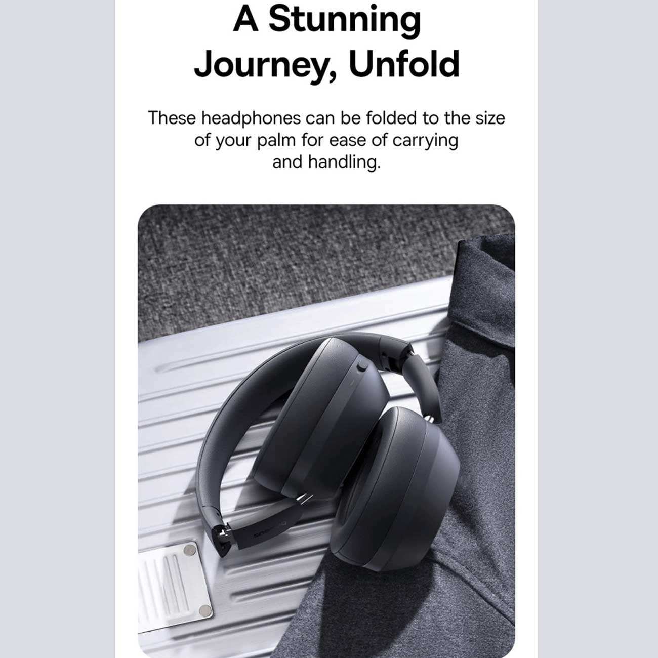 هدست بلوتوثی 5.3 بیسوس A00070800221 Bass 35 Max