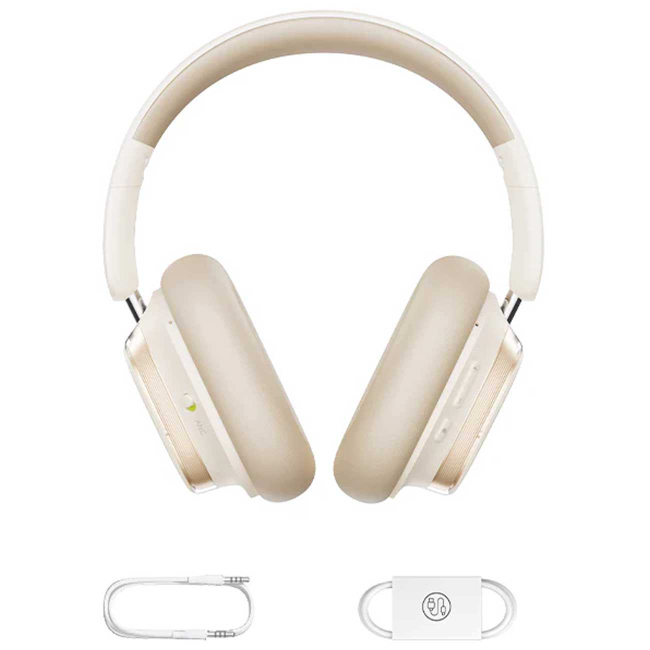 هدفون گیمینگ بیسیم نویز کنسلینگ فعال ANC با اتصال دوگانه بیسوس Bowie H1s A00075301113