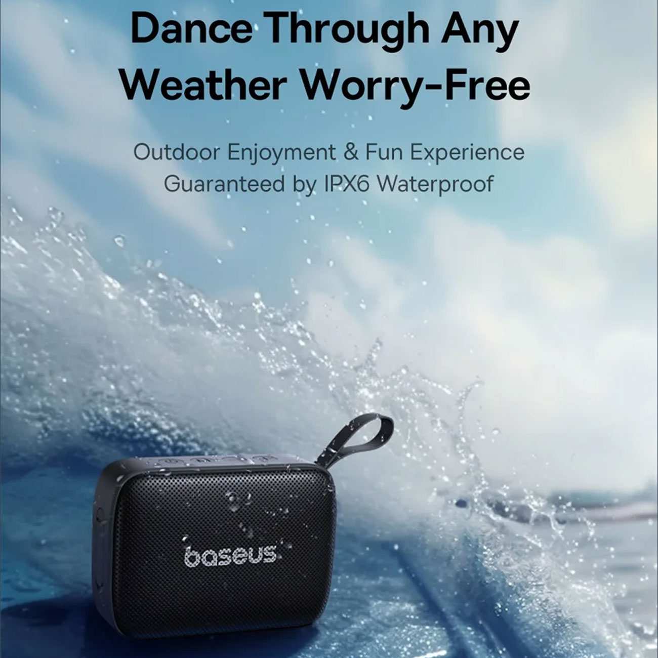 اسپیکر بلوتوثی قابل حمل بیسوس AeQur 30 Mini-A20077900123