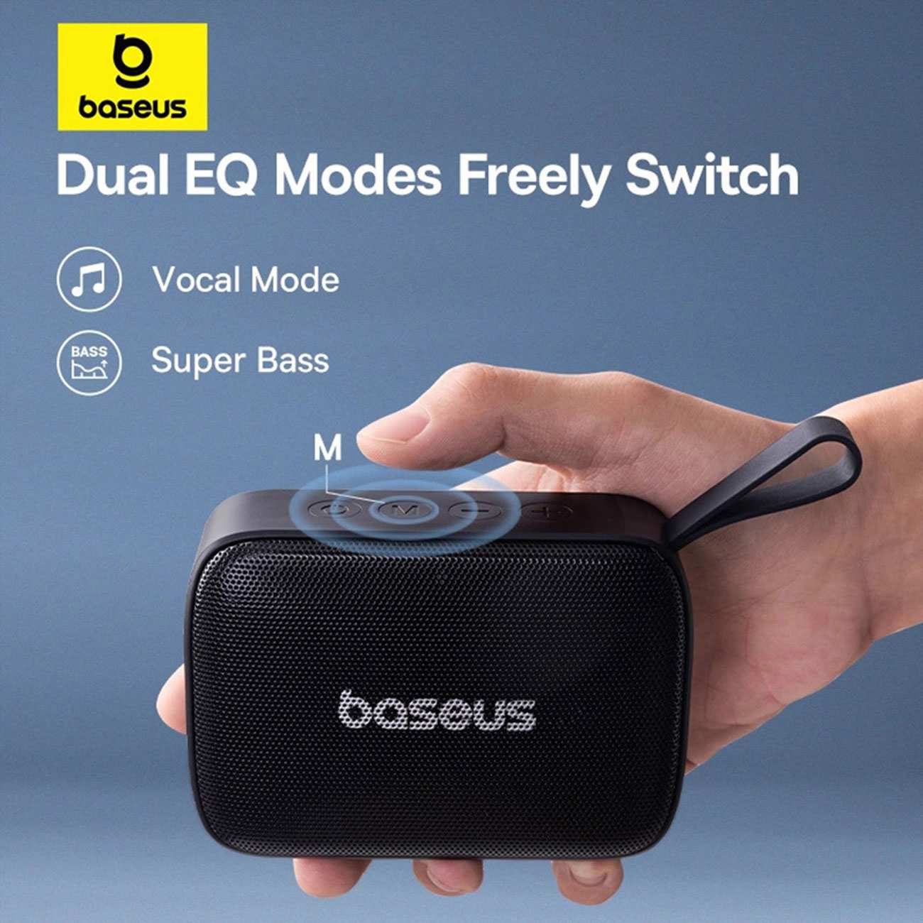 اسپیکر بلوتوثی قابل حمل بیسوس AeQur 30 Mini-A20077900123