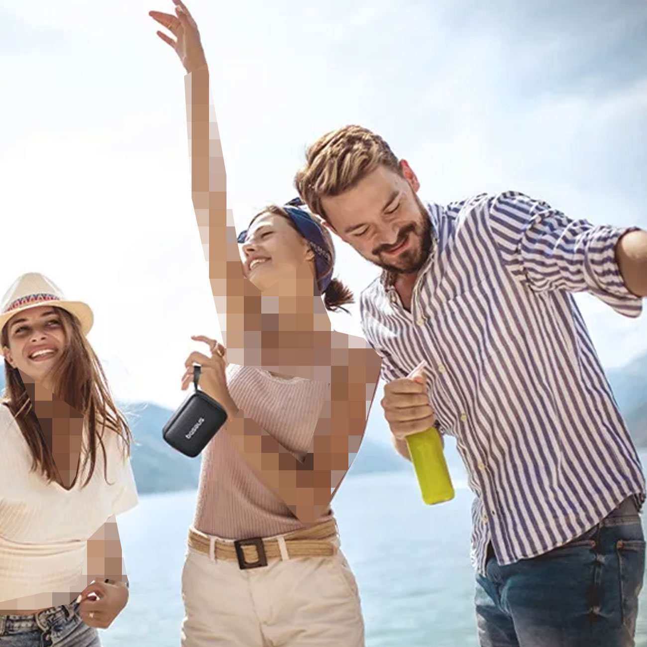 اسپیکر بلوتوثی قابل حمل بیسوس AeQur 30 Mini-A20077900123