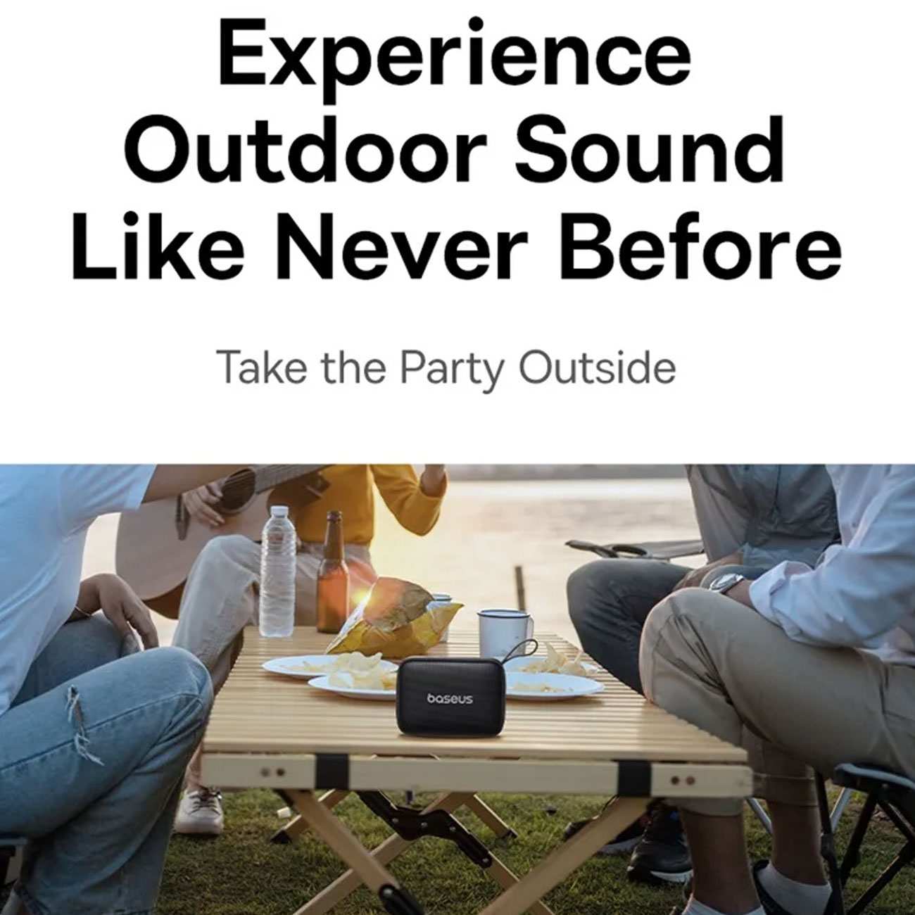 اسپیکر بلوتوثی قابل حمل بیسوس AeQur 30 Mini-A20077900123