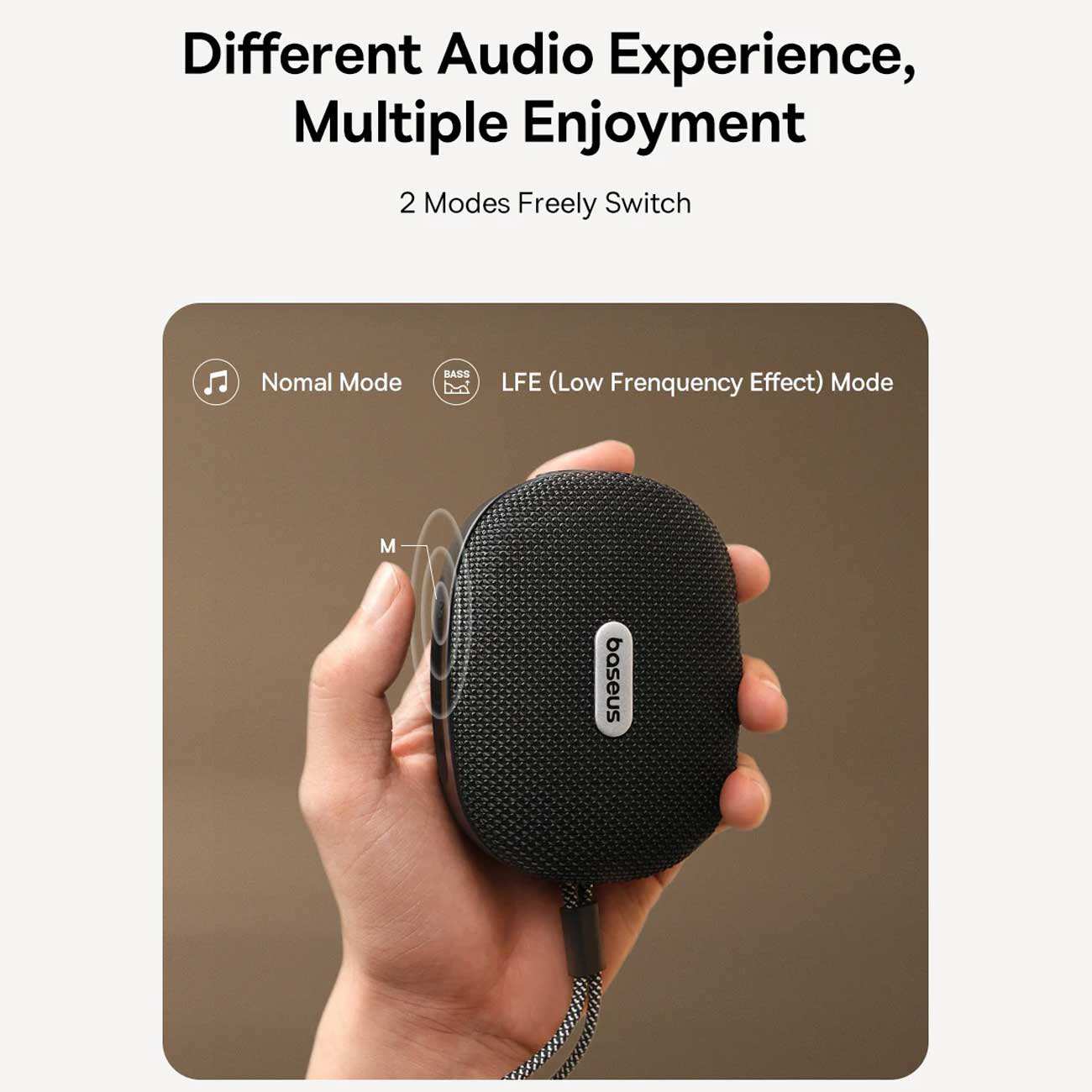 اسپیکر بلوتوث قابل حمل بیسوس A20077600127