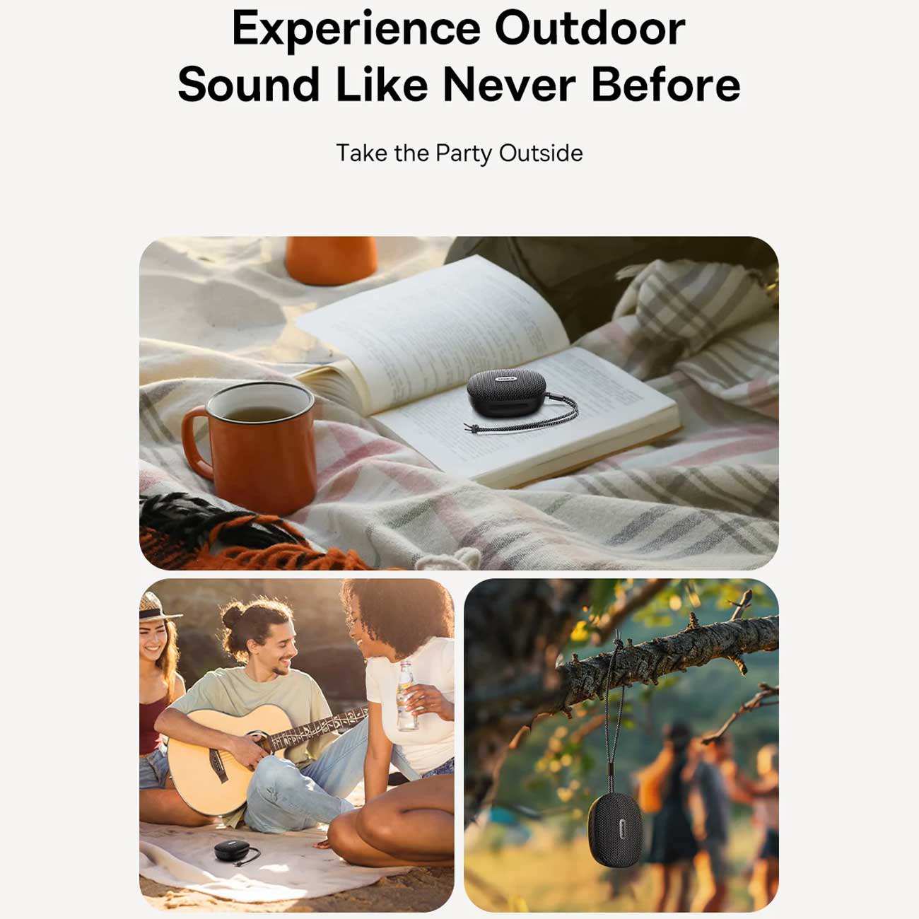 اسپیکر بلوتوث قابل حمل بیسوس A20077600127