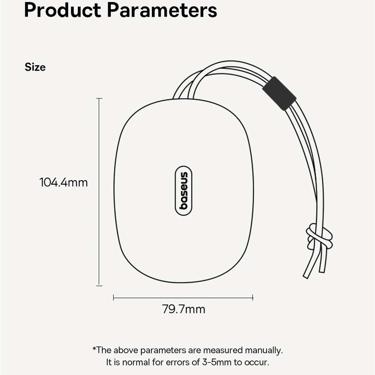 اسپیکر بلوتوث قابل حمل بیسوس A20077600127