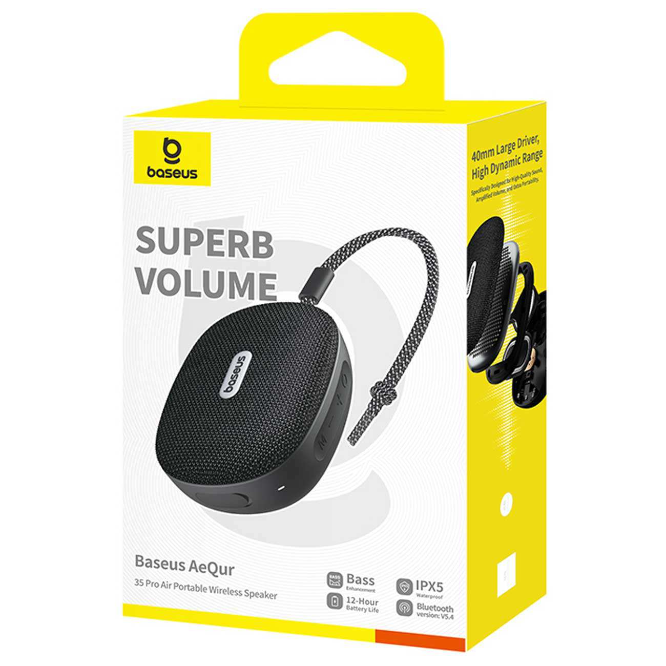 اسپیکر بلوتوث قابل حمل بیسوس A20077600127