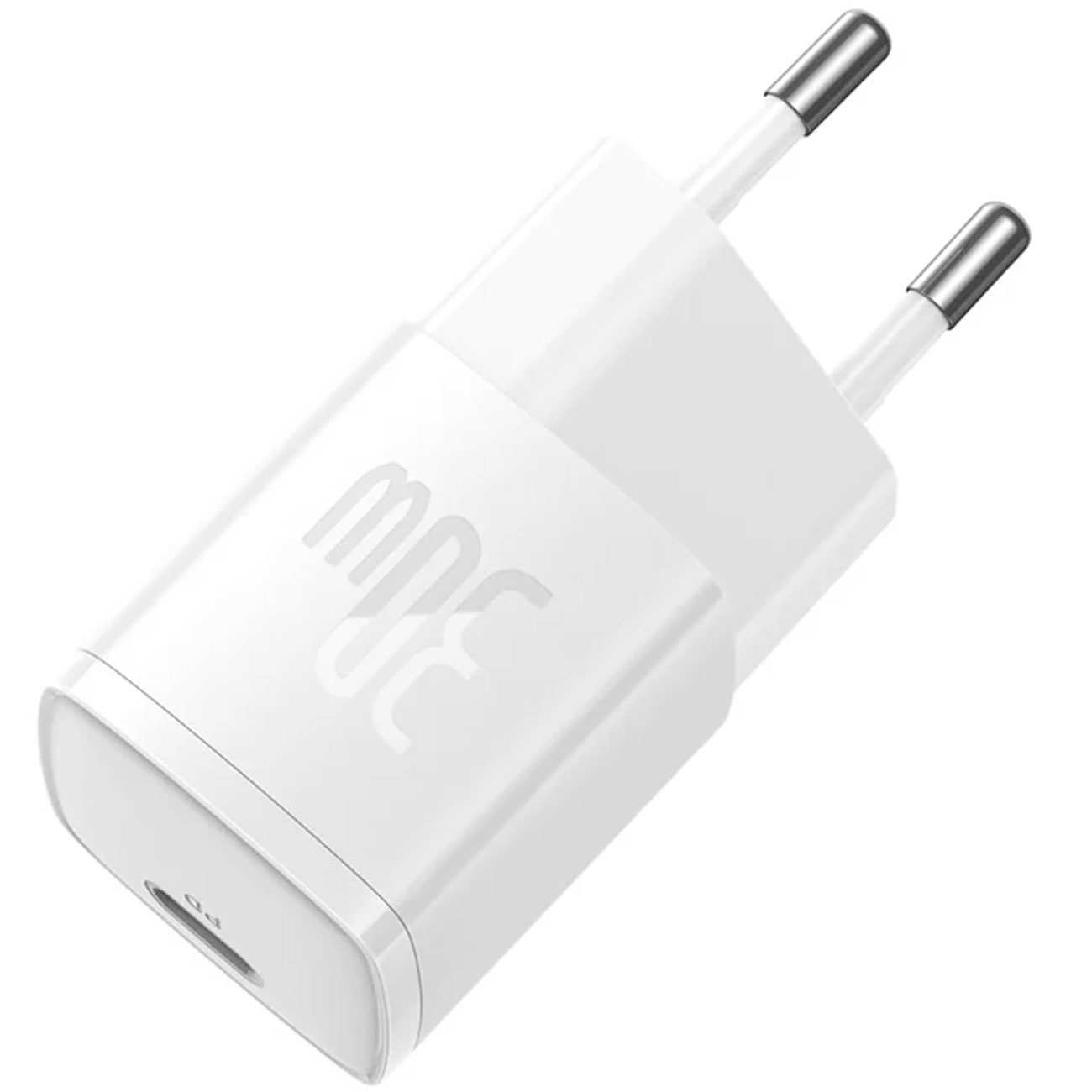 شارژر دیواری فست تایپ سی 30 وات بیسوس Cube Pro