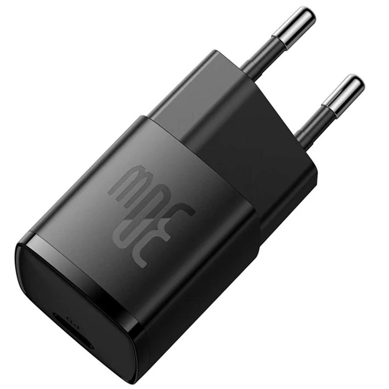 شارژر دیواری فست تایپ سی 30 وات بیسوس Cube Pro