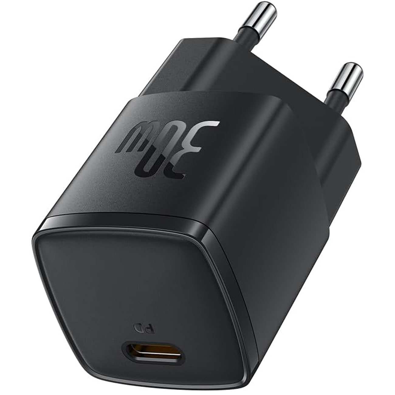 شارژر دیواری فست تایپ سی 30 وات بیسوس Cube Pro