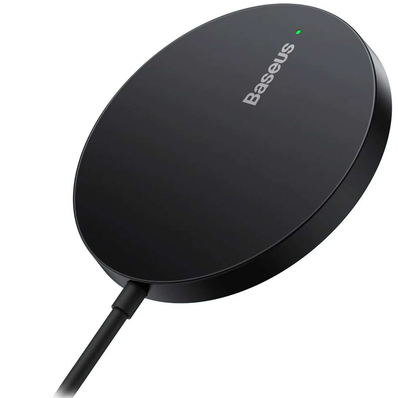 شارژر وایرلس مگنتی 15 وات بیسوس CCJJ040001 Mini3