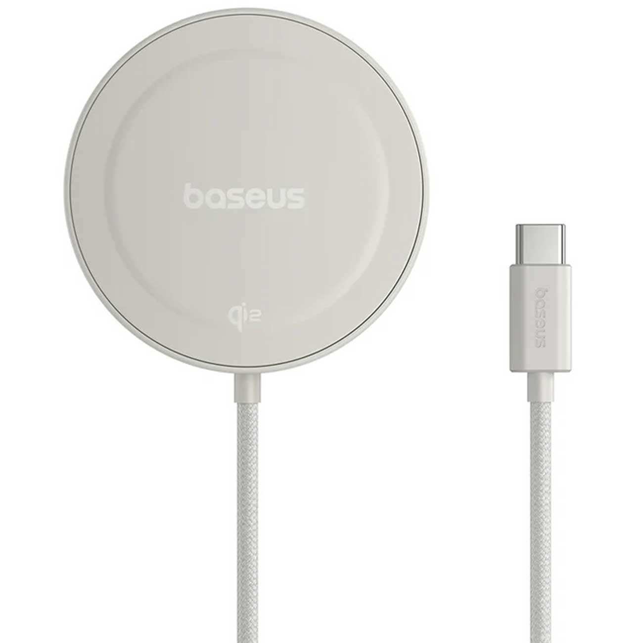 شارژر بیسیم مگنتی 15 وات بیسوس P10273300121