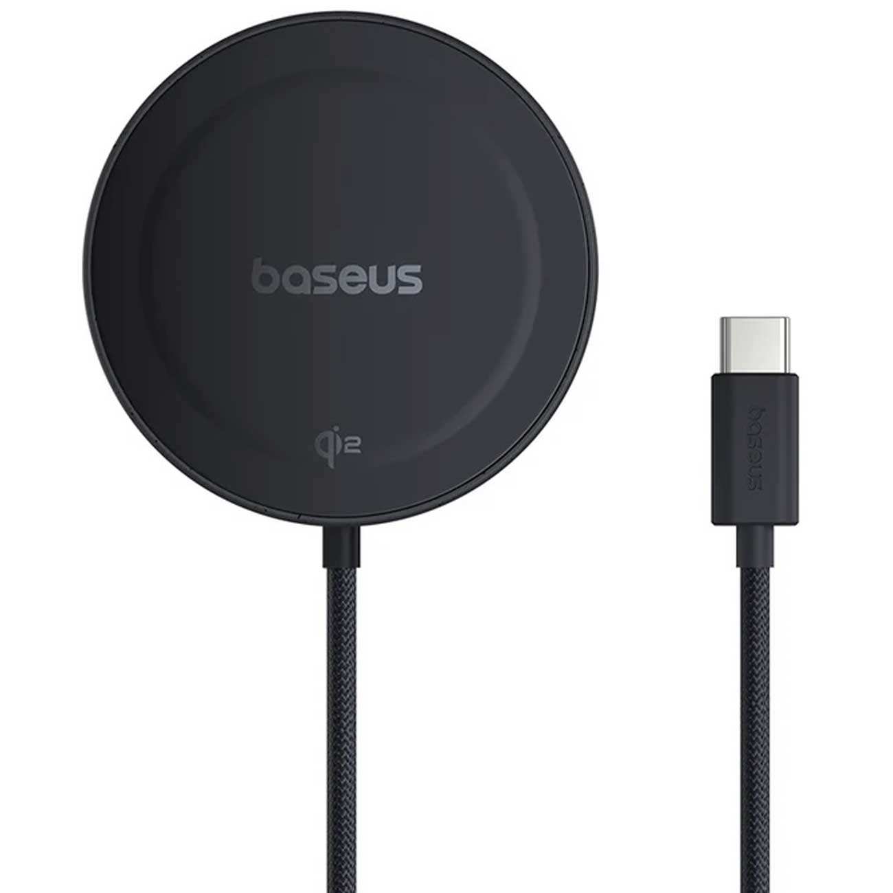 شارژر بیسیم مگنتی 15 وات بیسوس P10273300121