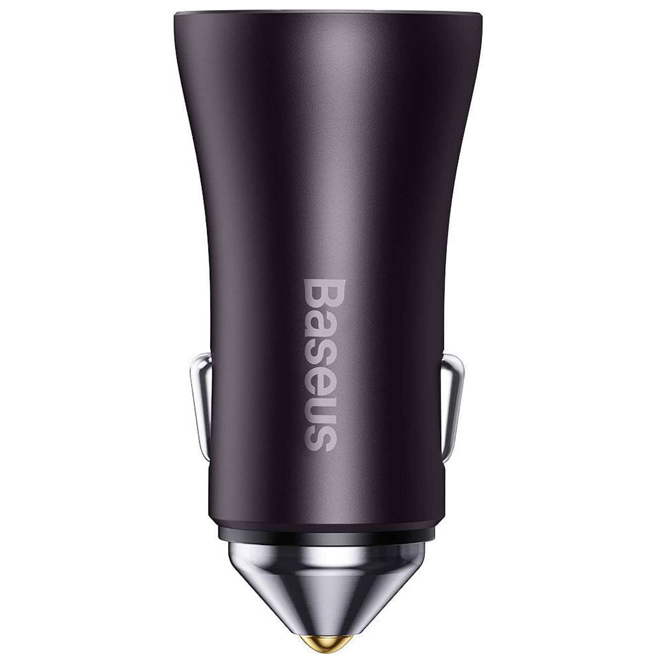 شارژر فندکی فست شارژ ماشین تایپ سی 40 وات بیسوس TZCCJD-B0G با کابل تایپ سی به لایتنینگ