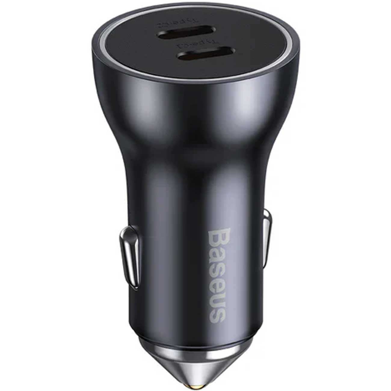 شارژر فندکی فست شارژ ماشین تایپسی 60 وات بیسوس CGJM000213