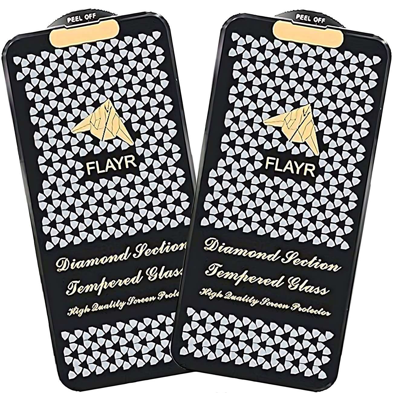 گلس تمام صفحه آیفون 11 پرومکس و آیفون ایکساسمکس آمادو HIGH DEFINTION