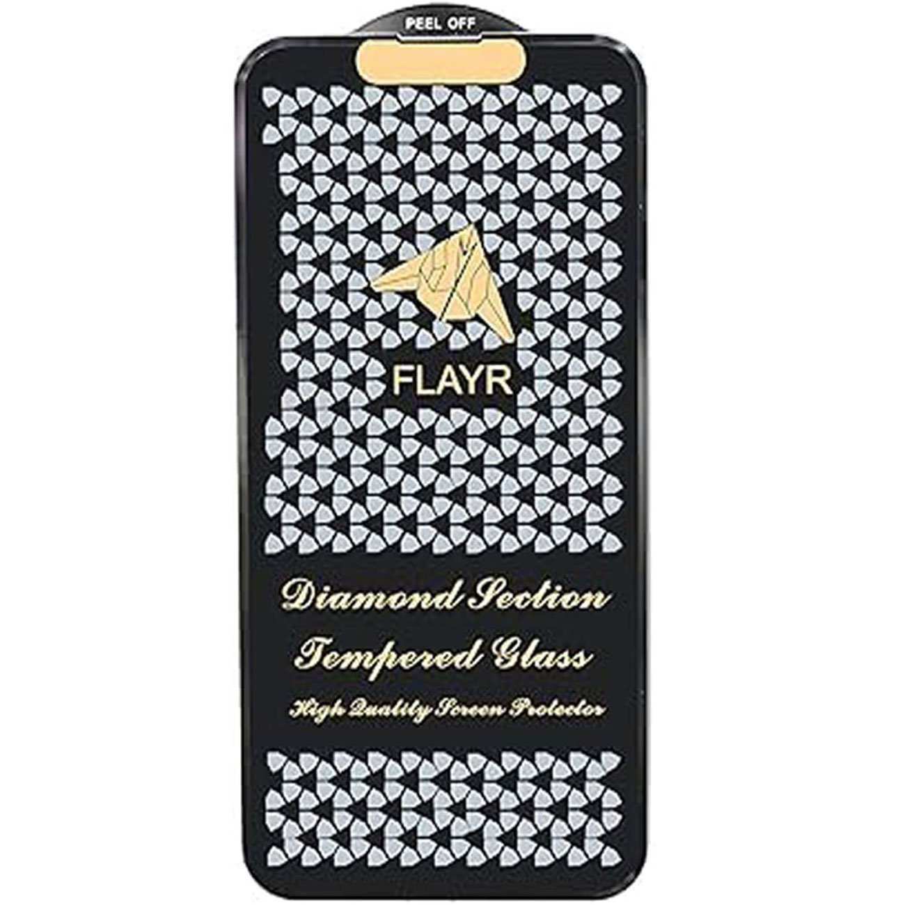 گلس تمام صفحه آیفون 14 پرو آمادو HIGH DEFINTION