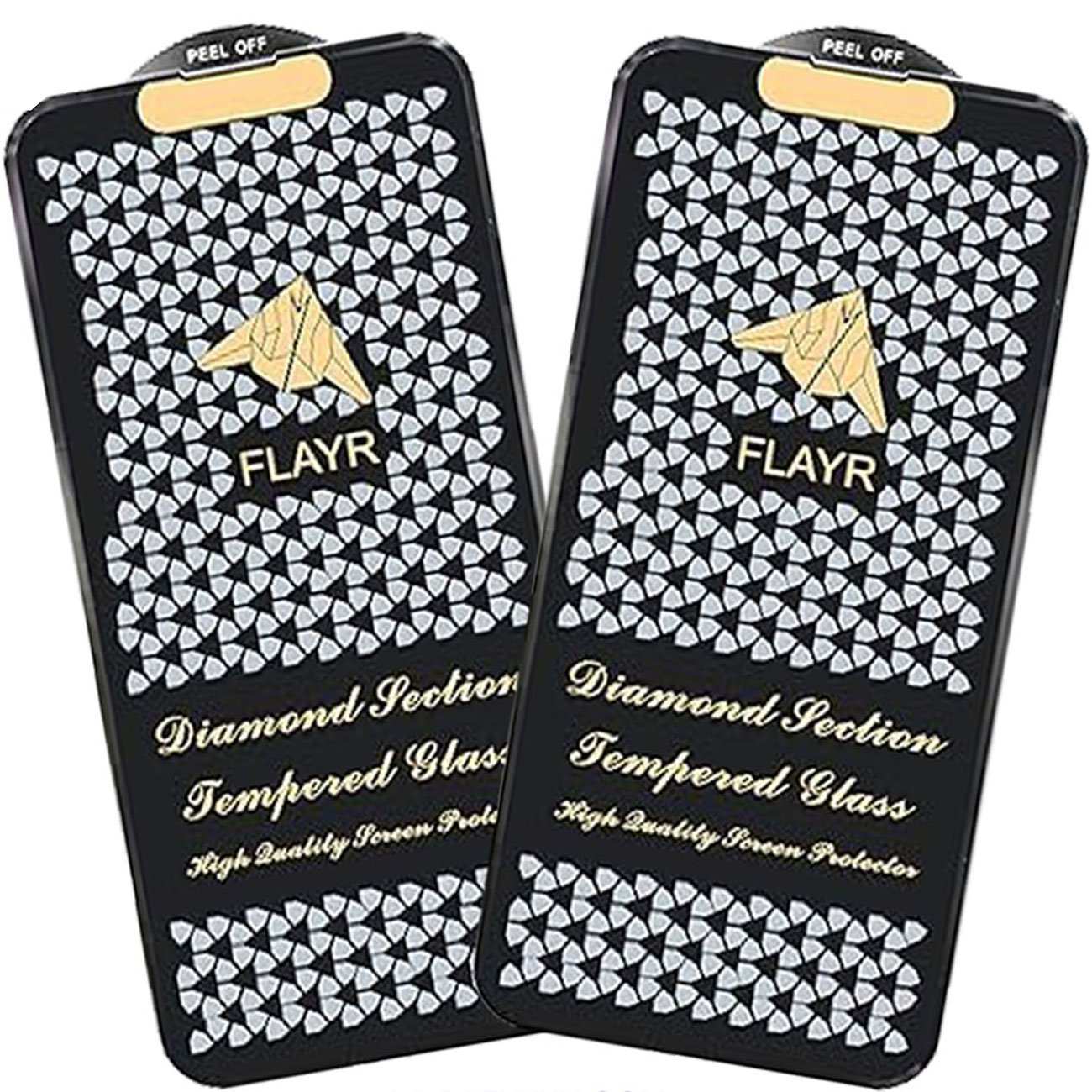 گلس تمام صفحه آیفون 14 پرو آمادو HIGH DEFINTION