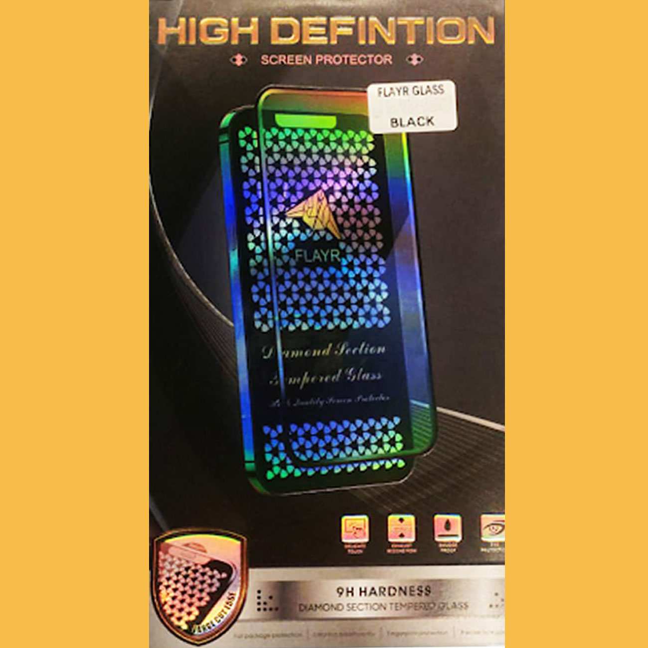 گلس تمام صفحه آیفون 15 و 16 آمادو HIGH DEFINTION