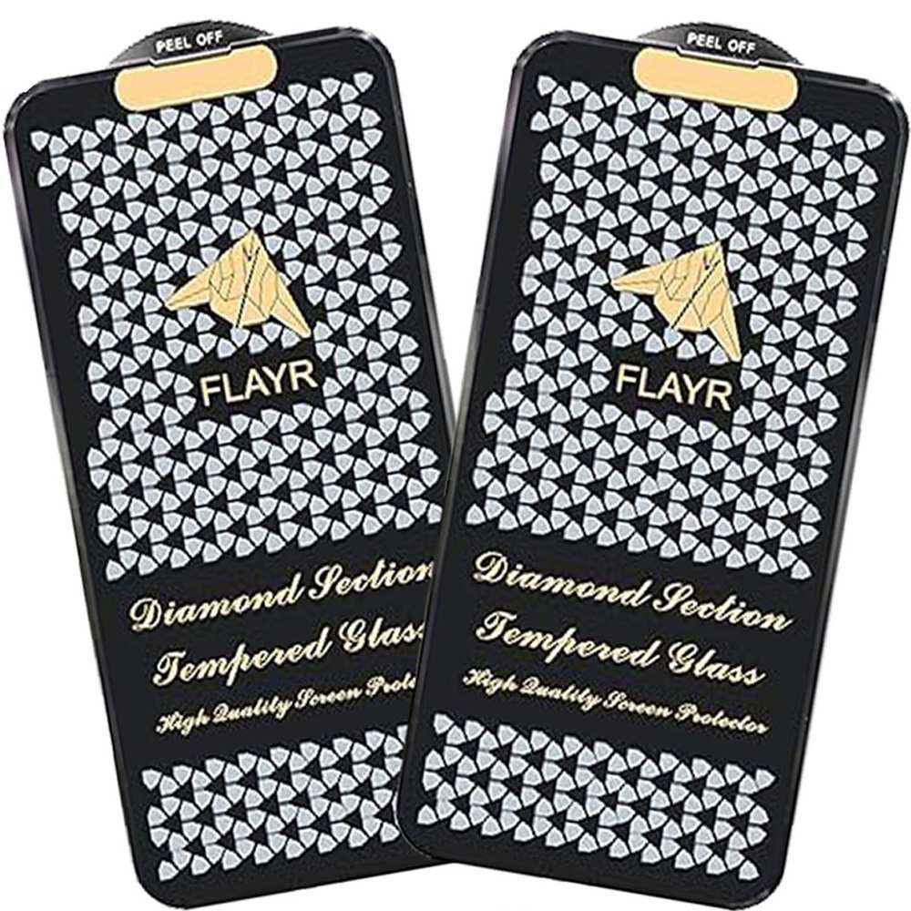 گلس تمام صفحه آیفون 16 پرومکس آمادو HIGH DEFINTION