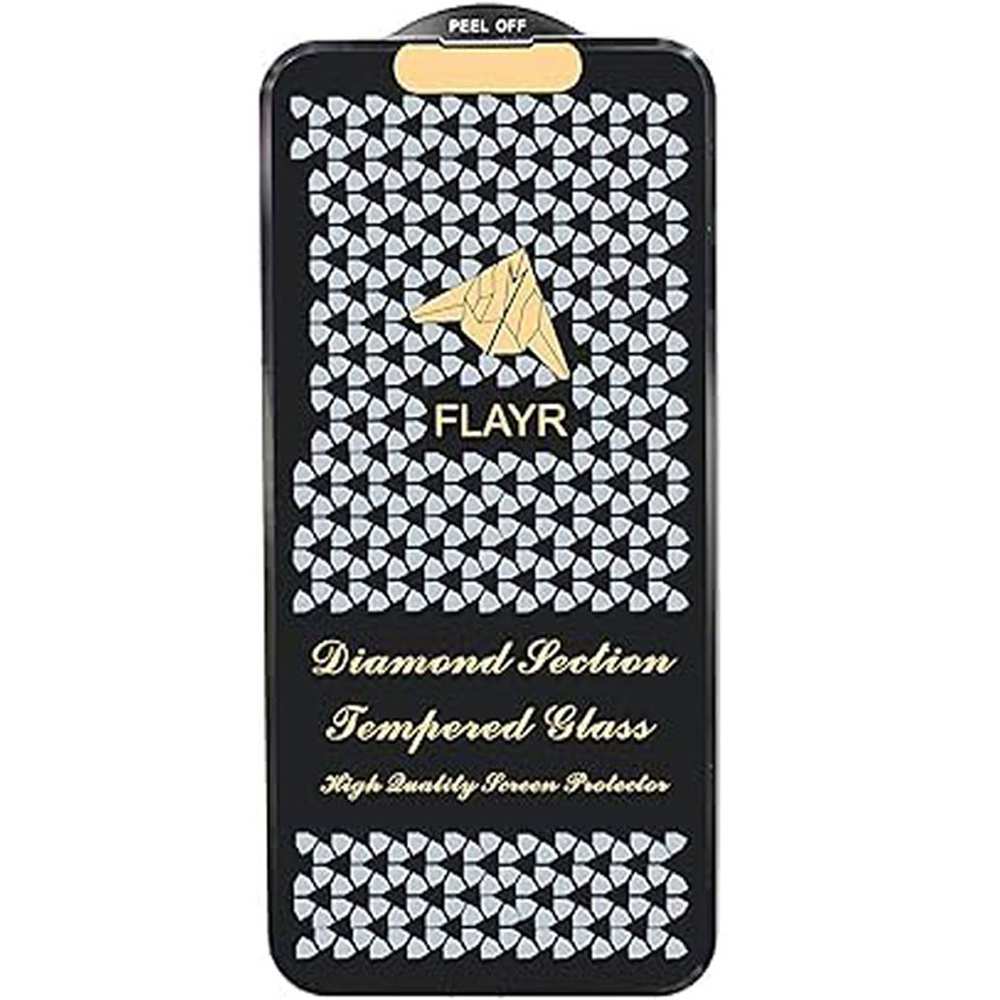 گلس تمام صفحه آیفون 16 پرومکس آمادو HIGH DEFINTION