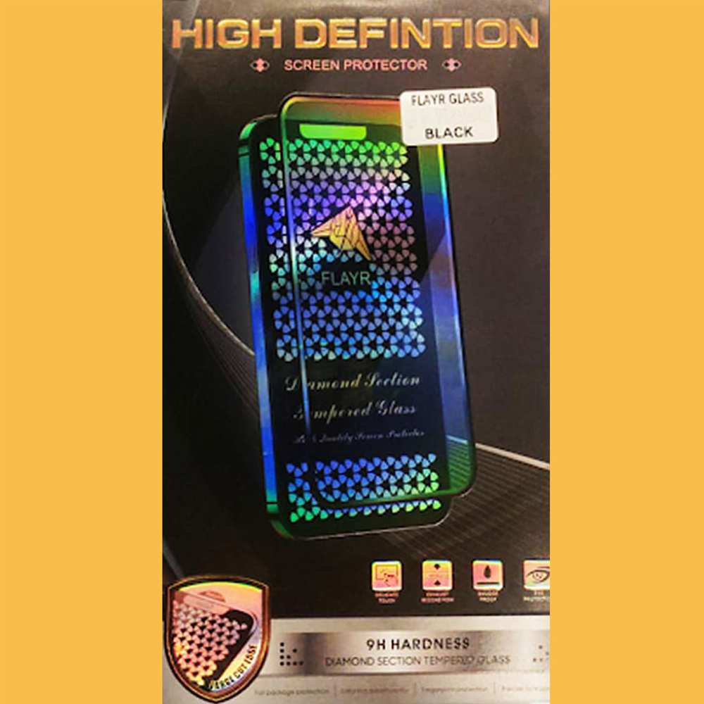 گلس تمام صفحه آیفون 16 پرومکس آمادو HIGH DEFINTION