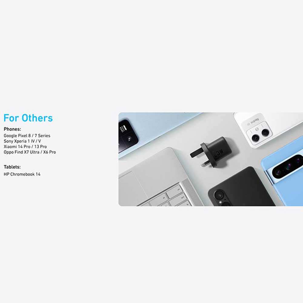 شارژر دیواری Type-C فست 25 وات انکر A2656K11