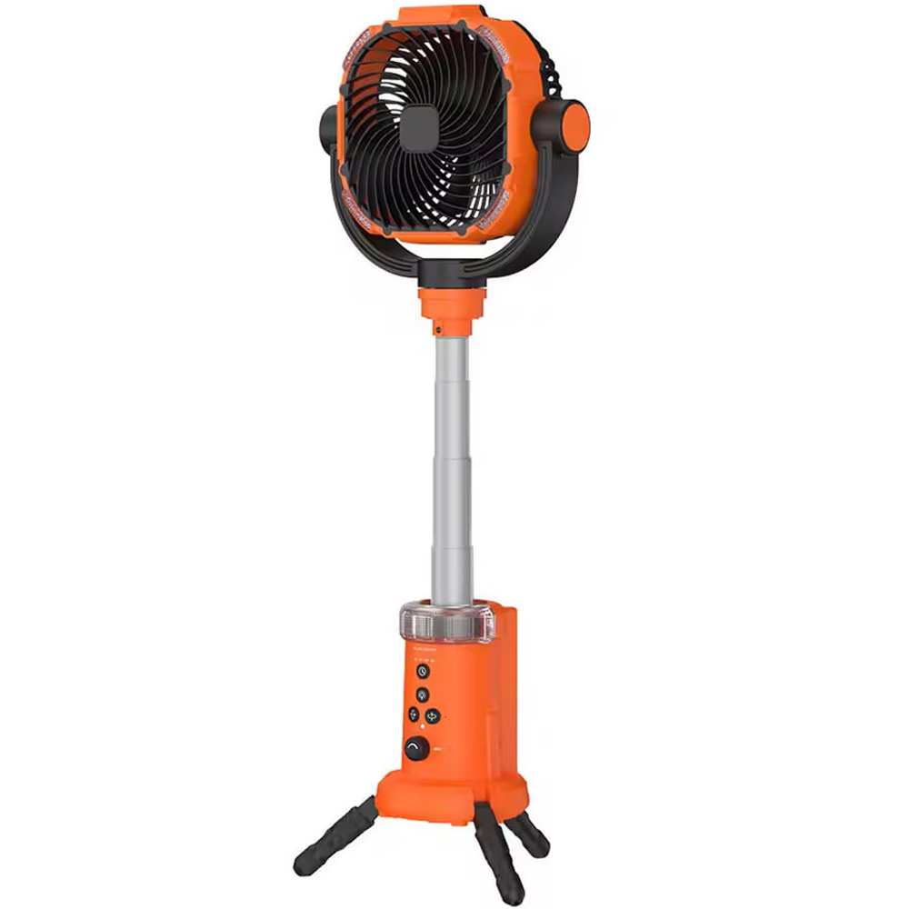 پنکه شارژی و چراغ کمپینگ HW-008