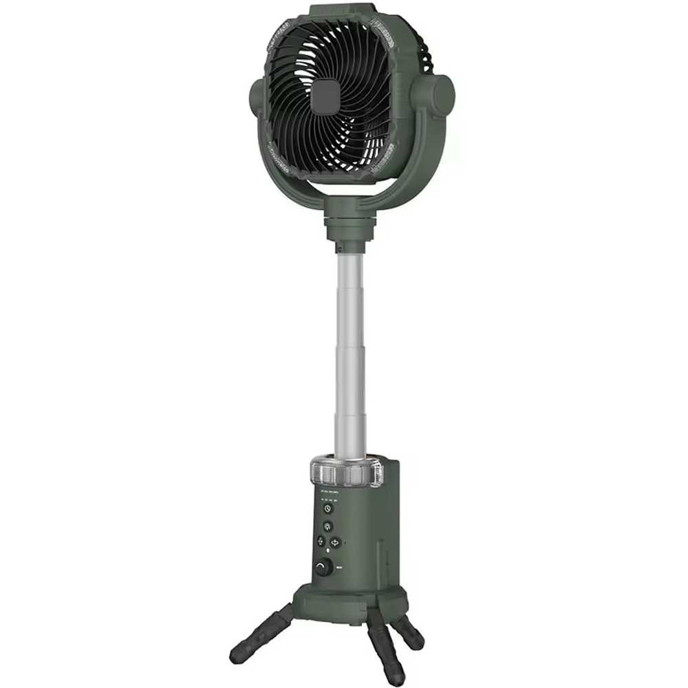 پنکه شارژی و چراغ کمپینگ HW-008